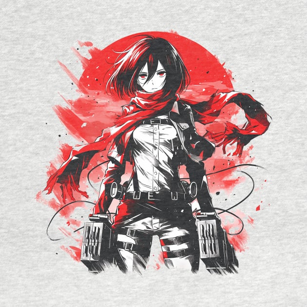 mikasa by StevenBag